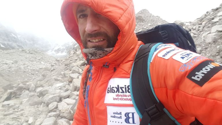 Txikon ataca la cumbre del Everest Txikon ataca la cumbre del Everest