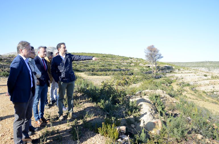 Visita a los trabajos de restauración llevados a cabo en la Granadella. Visita a los trabajos de restauración llevados a cabo en la Granadella.