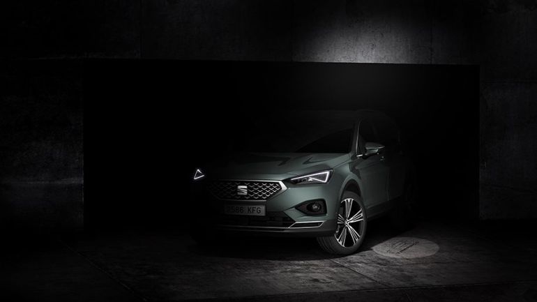 Primeras imágenes del Seat Tarraco Primeras imágenes del Seat Tarraco