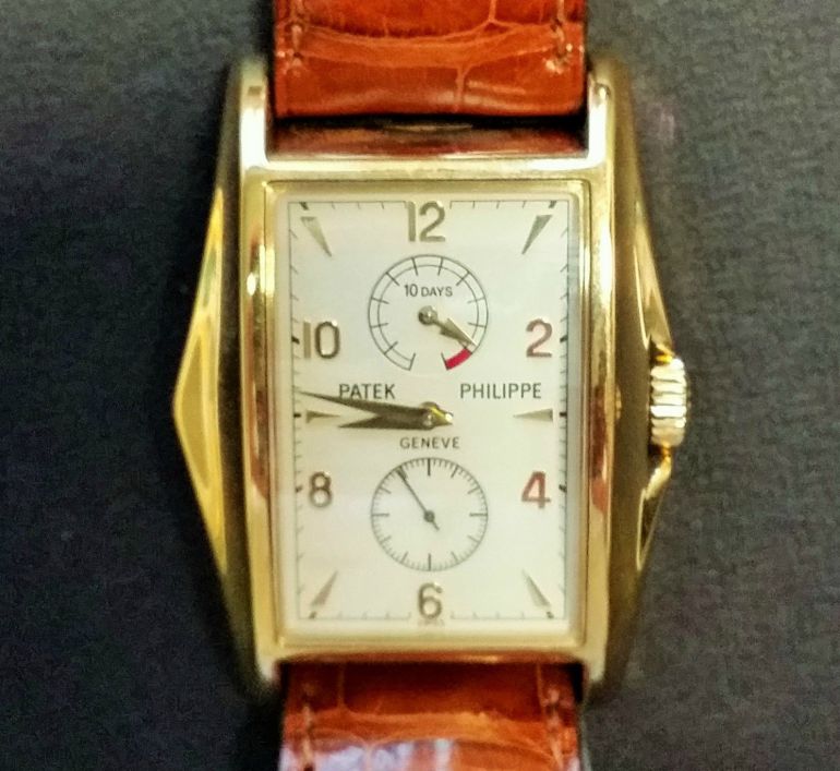 Reloj Patek Philippe modelo Pagoda intervenido a Juan A. Roca valorado en más de 46.000 € Reloj Patek Philippe modelo Pagoda intervenido a Juan A. Roca valorado en más de 46.000 €