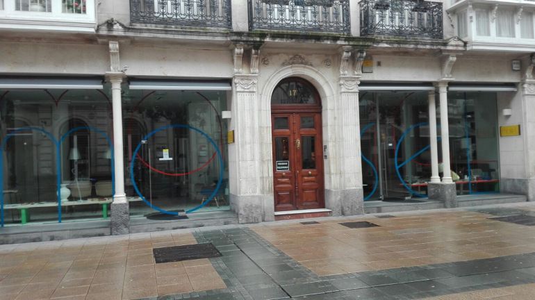 El local de la tienda Mosel en la calle Dato El local de la tienda Mosel en la calle Dato
