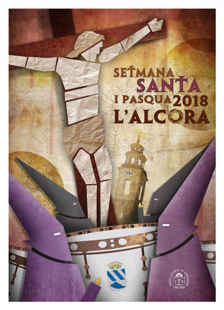 Semana Santa L'Alcora: Cartel de la Semana Santa y Pascua de L'Alcora Semana Santa L'Alcora: Cartel de la Semana Santa y Pascua de L'Alcora