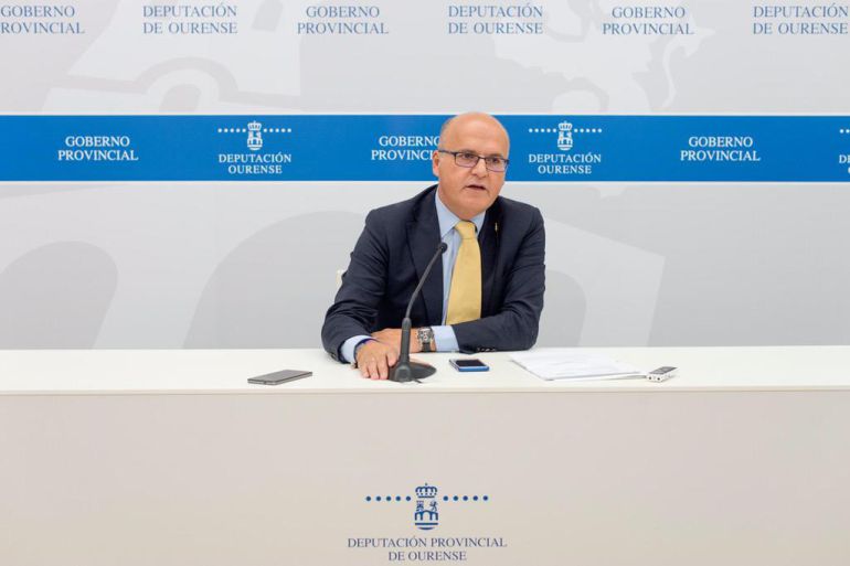 Baltar se desmarca del PP y apoya la huelga feminista del 8 de marzo Baltar se desmarca del PP y apoya la huelga feminista del 8 de marzo