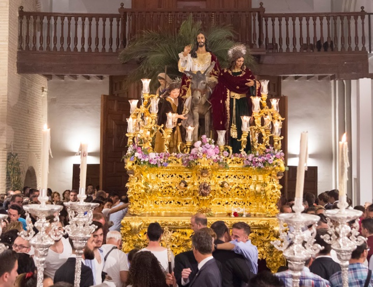 La salida y regreso de La Borriquilla desde San Andrés será una de las grandes novedades de la Semana Santa de 2018 La salida y regreso de La Borriquilla desde San Andrés será una de las grandes novedades de la Semana Santa de 2018