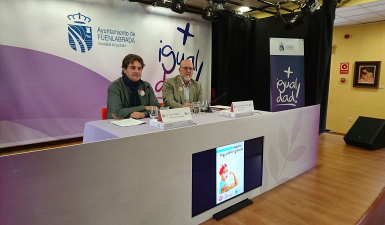El alcalde de Fuenlabrada y el secretario general de UGT Madrid El alcalde de Fuenlabrada y el secretario general de UGT Madrid