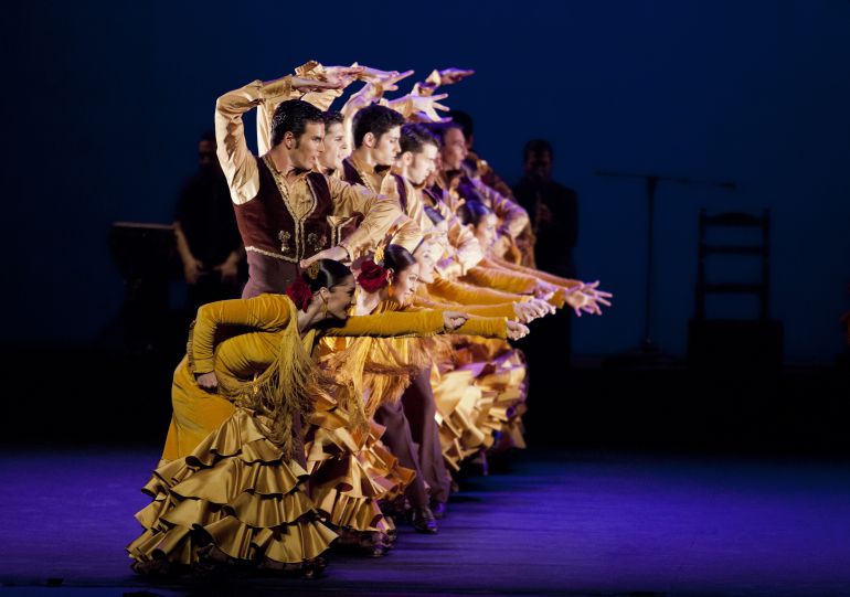 El Ballet Nacional de España cumple 40 años sobre los escenarios El Ballet Nacional de España cumple 40 años sobre los escenarios