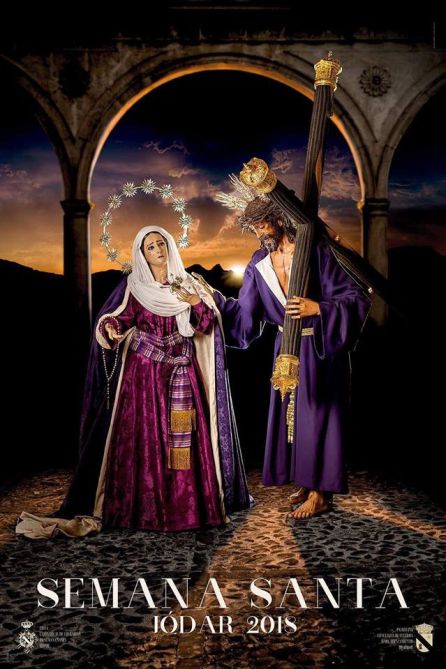 Cartel Oficial de la Semana Santa de Jódar 2018 Cartel Oficial de la Semana Santa de Jódar 2018