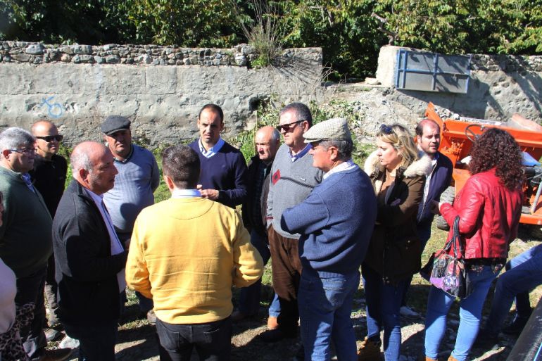 Técnicos municipales explican las obras que se viene realizando en la EDAR de Almuñécar Técnicos municipales explican las obras que se viene realizando en la EDAR de Almuñécar