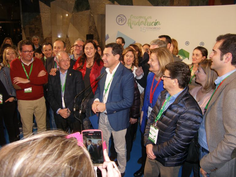 Juanma Moreno presidente del PP de Andalucía. Juanma Moreno presidente del PP de Andalucía.