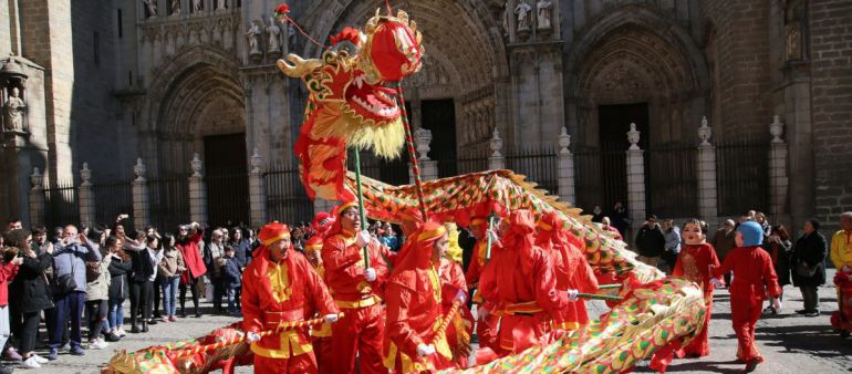 Toledo se suma a las celebraciones del nuevo año chino Toledo se suma a las celebraciones del nuevo año chino
