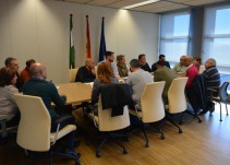 Los pueblos de la vega se organizan contra los reiterados cortes de luz