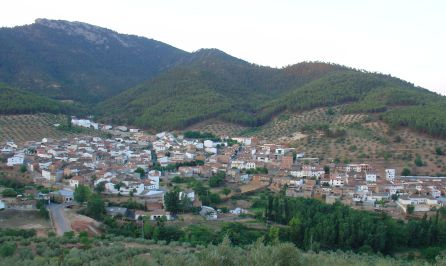Panorámica de Benatae. Panorámica de Benatae.