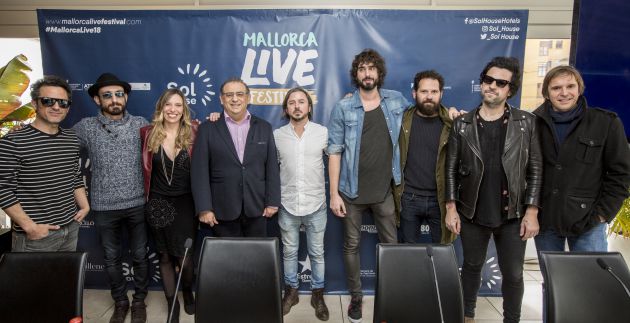 Mallorca Live Festival 2018 se presenta en sociedad Mallorca Live Festival 2018 se presenta en sociedad
