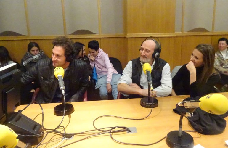 Álex Gadea, José Luis Gil y Ana Ruiz Álex Gadea, José Luis Gil y Ana Ruiz