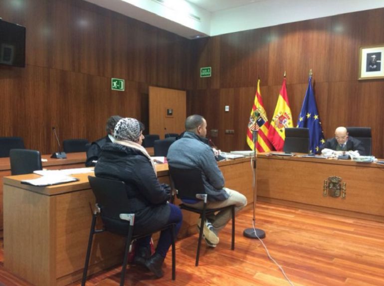 El juicio se siguió en la Audiencia Provincial de Zaragoza El juicio se siguió en la Audiencia Provincial de Zaragoza