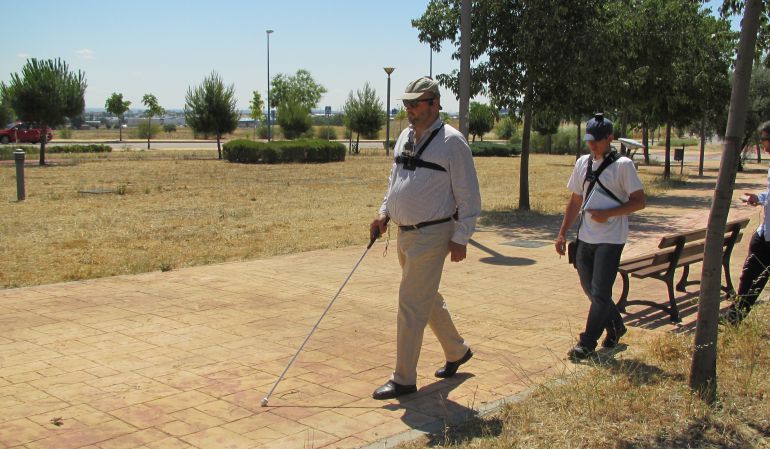 La aplicación se ha bautizado como 'Blind explorer' La aplicación se ha bautizado como 'Blind explorer'