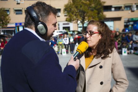 Cerca de 300 nuevos ejemplares en el ‘Día del Árbol’ de SER Madrid Sur Cerca de 300 nuevos ejemplares en el ‘Día del Árbol’ de SER Madrid Sur