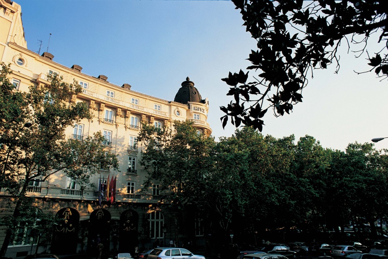 Fachada del Hotel Fachada del Hotel