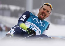 Rojo finaliza 35º la participación vasca en Pyeonchang