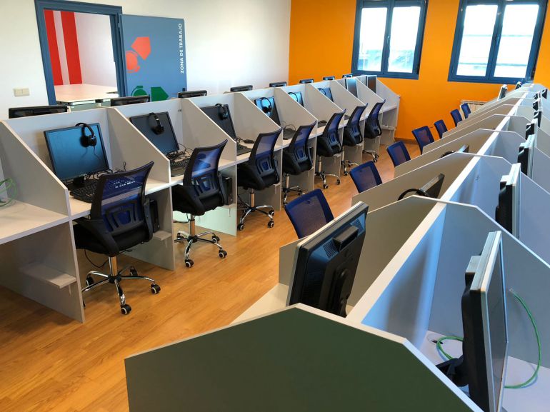 Centro de trabajo ubicado en el Polígono del Bierzo Centro de trabajo ubicado en el Polígono del Bierzo