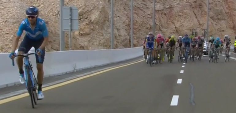 Valverde gana también el Tour Abu Dhabi Valverde gana también el Tour Abu Dhabi