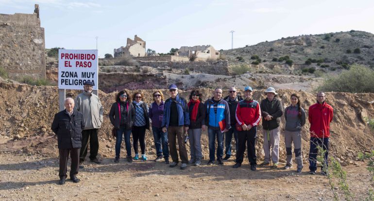 La Fundación Sierra Minera denuncia la degradación del conjunto de La Parreta La Fundación Sierra Minera denuncia la degradación del conjunto de La Parreta