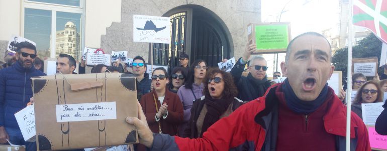 Movilización Funcionarios de Justicia Movilización Funcionarios de Justicia