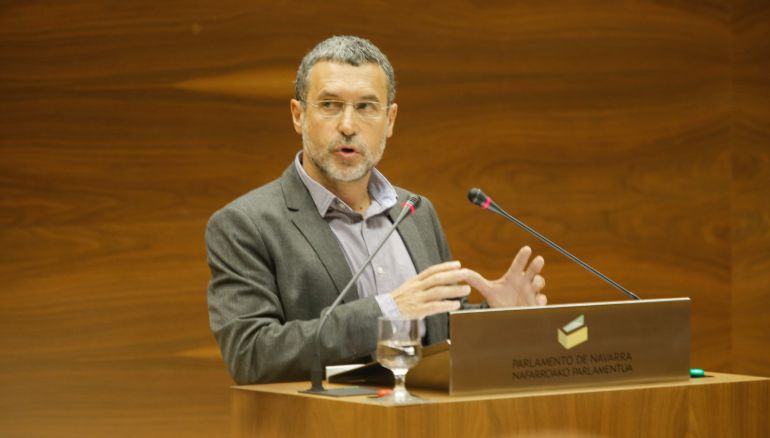 Miguel Laparra, vicepresidente de Derechos Sociales Miguel Laparra, vicepresidente de Derechos Sociales
