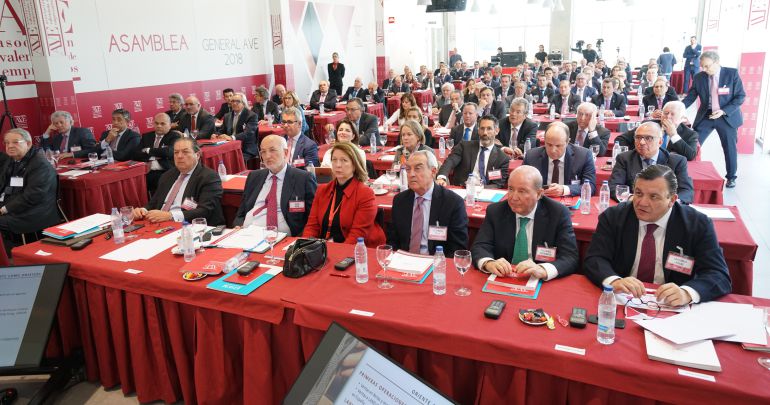 Asamblea de la Asociación Valenciana de Empresarios (AVE) 2018 Asamblea de la Asociación Valenciana de Empresarios (AVE) 2018
