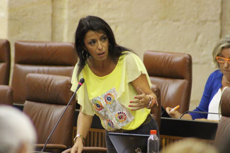 Marta Bosquet, parlamentaria por Almería de Ciudadadanos. Marta Bosquet, parlamentaria por Almería de Ciudadadanos.