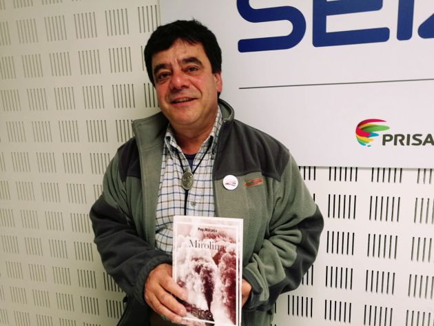 Pep Macaya als estudis de Ràdio Reus Pep Macaya als estudis de Ràdio Reus