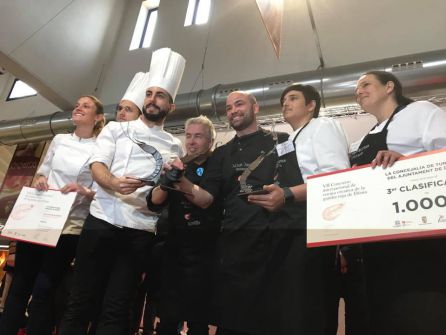 Los tres primeros premios. Los tres primeros premios.