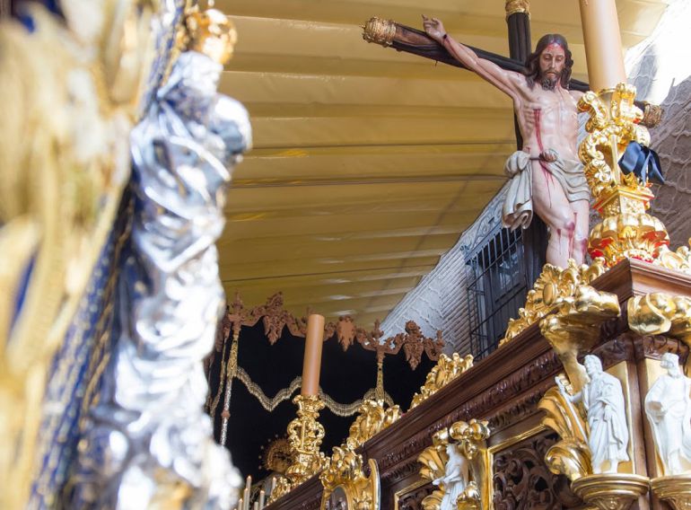 El Cristo de la Buena Muerte estrenará este año, en su paso procesional, la imagen de Santa María Magdalena, obra de José María Hurtado El Cristo de la Buena Muerte estrenará este año, en su paso procesional, la imagen de Santa María Magdalena, obra de José María Hurtado