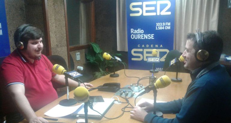 El portavoz socialista en nuestros estudios El portavoz socialista en nuestros estudios
