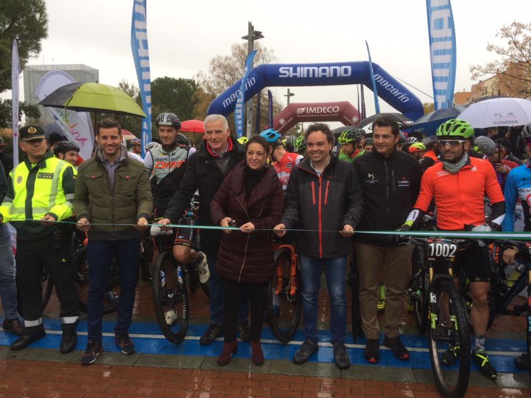 Salida de la Andalucía Bike Race, este miércoles en Córdoba Salida de la Andalucía Bike Race, este miércoles en Córdoba