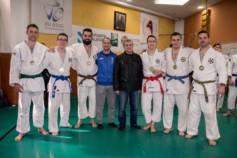 Seis medallas del Marbel, en el Campeonato Gallego de Jiu Jitsu Seis medallas del Marbel, en el Campeonato Gallego de Jiu Jitsu