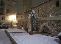 Obligatori l'ús de cadenes en sis carreteres de les comarques tarragonines