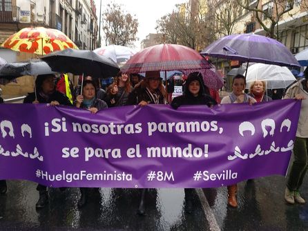 Miles de andaluces salen a la calle el 28F a pedir ‘Pan, trabajo, techo y dignidad’ Miles de andaluces salen a la calle el 28F a pedir ‘Pan, trabajo, techo y dignidad’