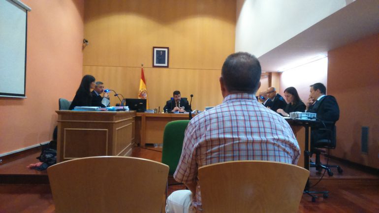 Imagen del juicio celebrado en junio de 2017 Imagen del juicio celebrado en junio de 2017