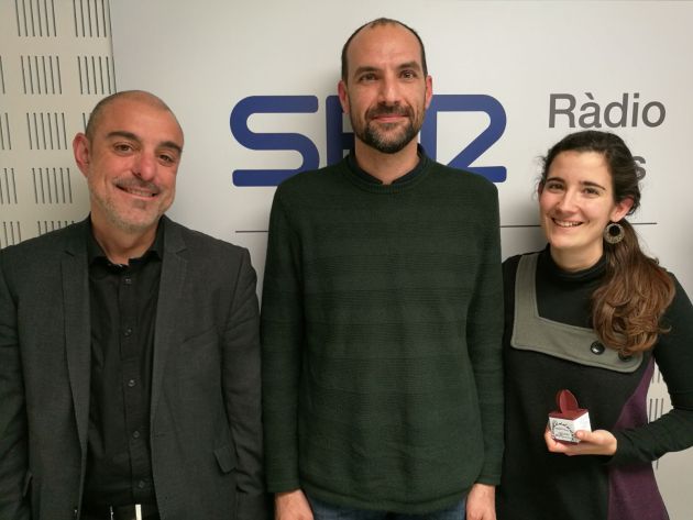 Àlex Grau, Edgar Saumell i Clara Martín Àlex Grau, Edgar Saumell i Clara Martín