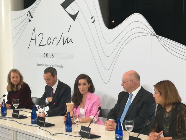 Nuria Gago atiende a los medios de comunicación Nuria Gago atiende a los medios de comunicación