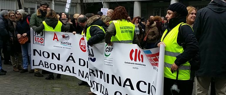 Movilización de funcionarios de Justicia Movilización de funcionarios de Justicia