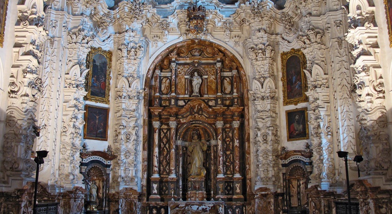 Sacristía de la Cartuja de Granada Sacristía de la Cartuja de Granada