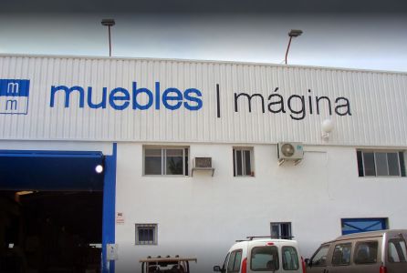 Sede central de Muebles Mágina. Sede central de Muebles Mágina.