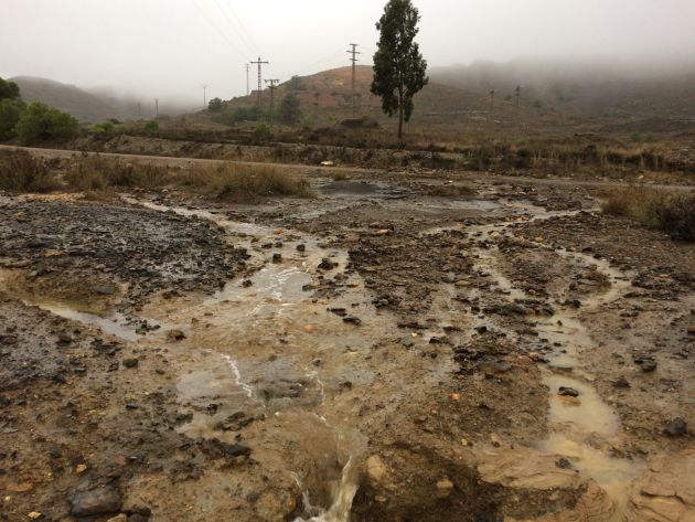 La presencia de metales pesados llegan con una tasa de erosión de 2,1 kilos por metro cuadrado al año al Mar Menor. La presencia de metales pesados llegan con una tasa de erosión de 2,1 kilos por metro cuadrado al año al Mar Menor.