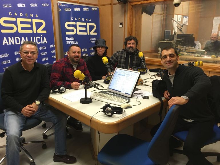 Salomón Hachuel, Pepón Nieto, María Barranco, Paco Tous y Julio Fernández Salomón Hachuel, Pepón Nieto, María Barranco, Paco Tous y Julio Fernández
