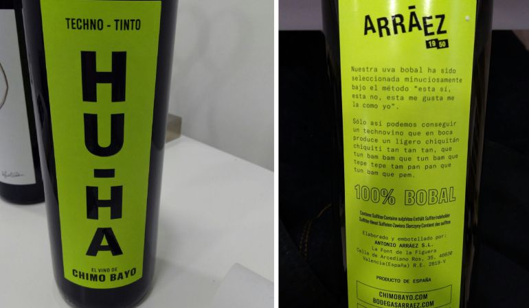 Vino Hu-Ha, de Bodegas Arráez Vino Hu-Ha, de Bodegas Arráez