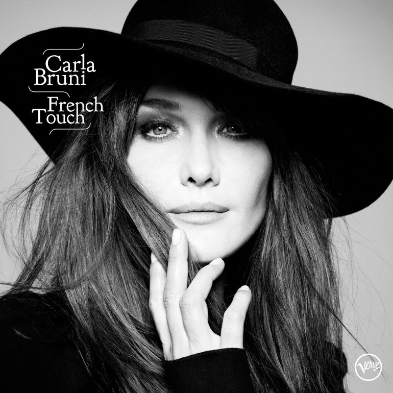 Portada del nuevo álbum de Carla Bruni, French Tour. Portada del nuevo álbum de Carla Bruni, French Tour.