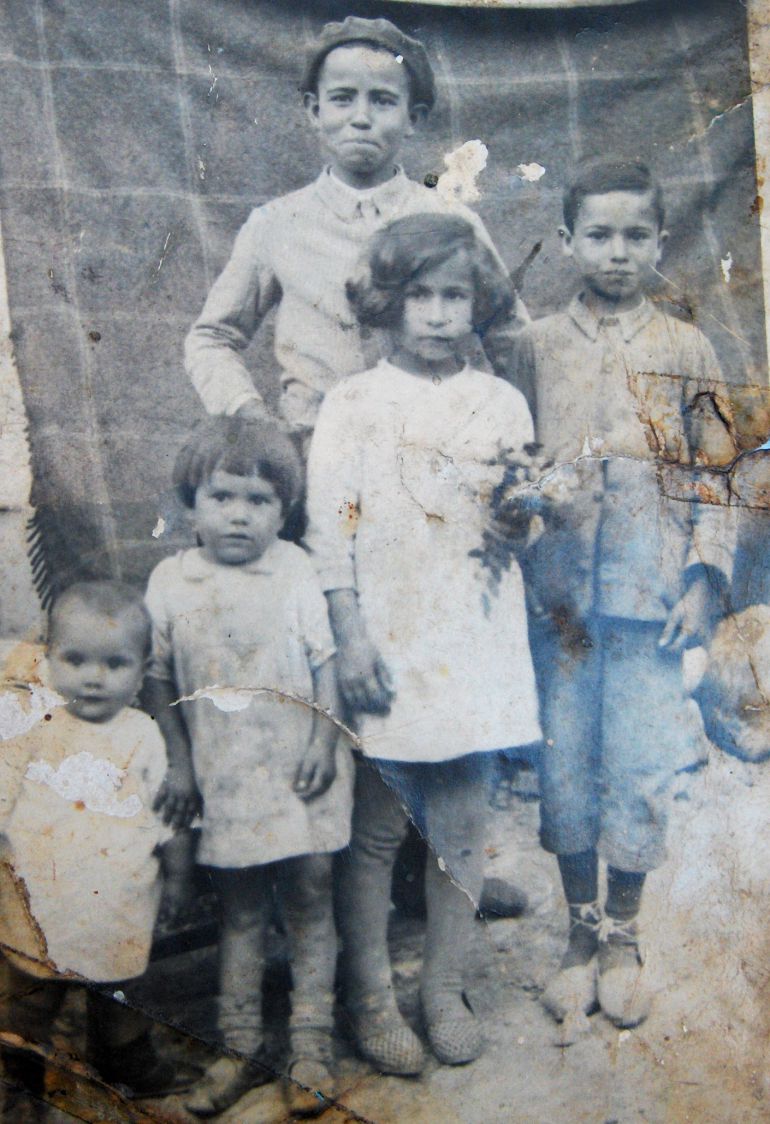 El más alto, Antonio, el hermano de Remedios, al que fusilaron junto a su padre, en agosto de 1936 El más alto, Antonio, el hermano de Remedios, al que fusilaron junto a su padre, en agosto de 1936