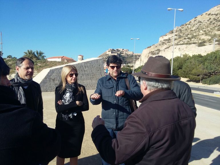 Eva Montesinos, actual edil de Urbanismo y Miguel Ángel Pavón, ex edil del área Eva Montesinos, actual edil de Urbanismo y Miguel Ángel Pavón, ex edil del área